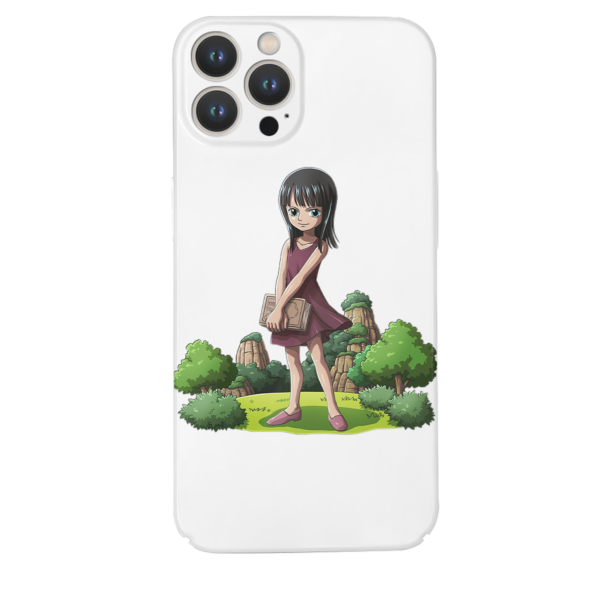 （画像用） ワンピース ニコ・ロビン ONE PIECE Nico Robin 【iPhone 14シリーズ対応】ハードケース